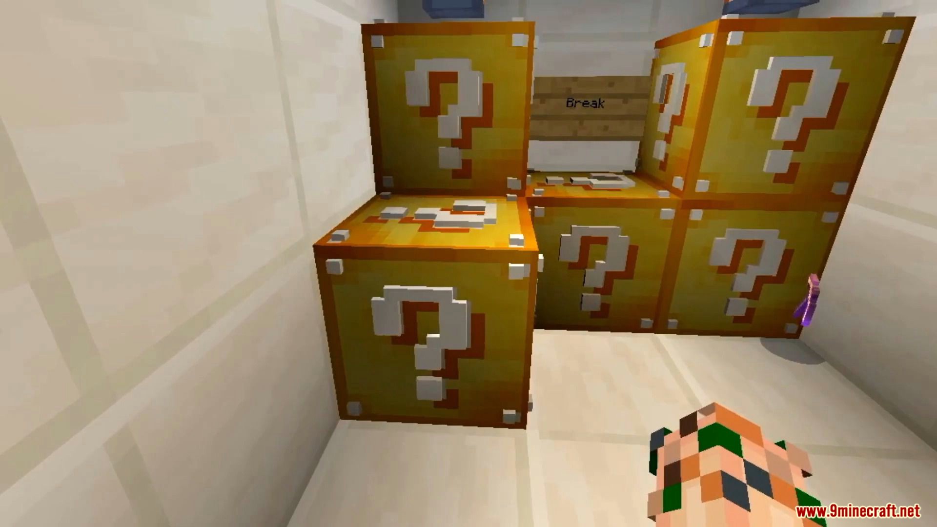 Realistic Lucky Block Addon for Minecraft