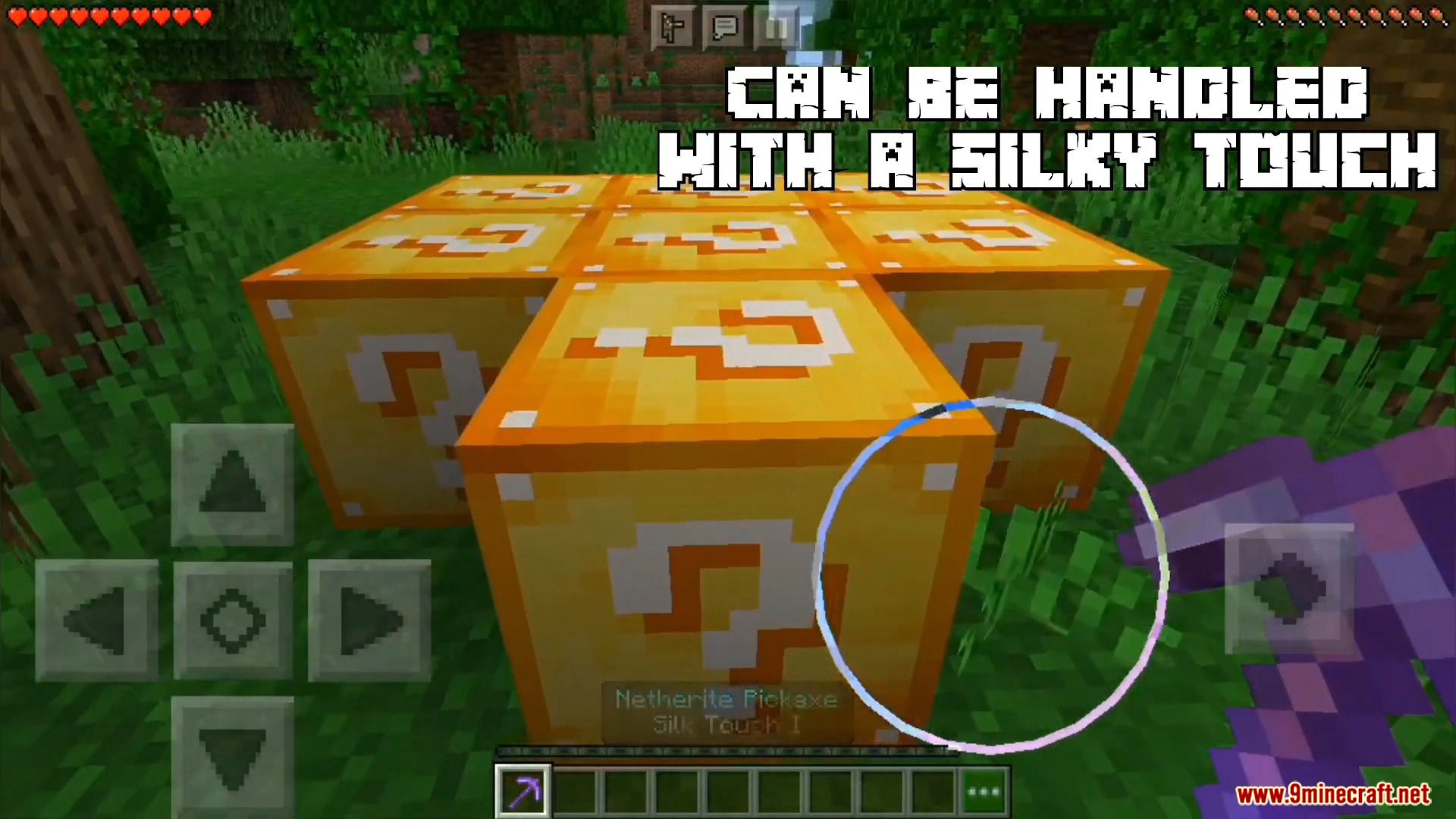 Ultimate Lucky Block Addon For Minecraft PE 1.20.15, 1.19.83