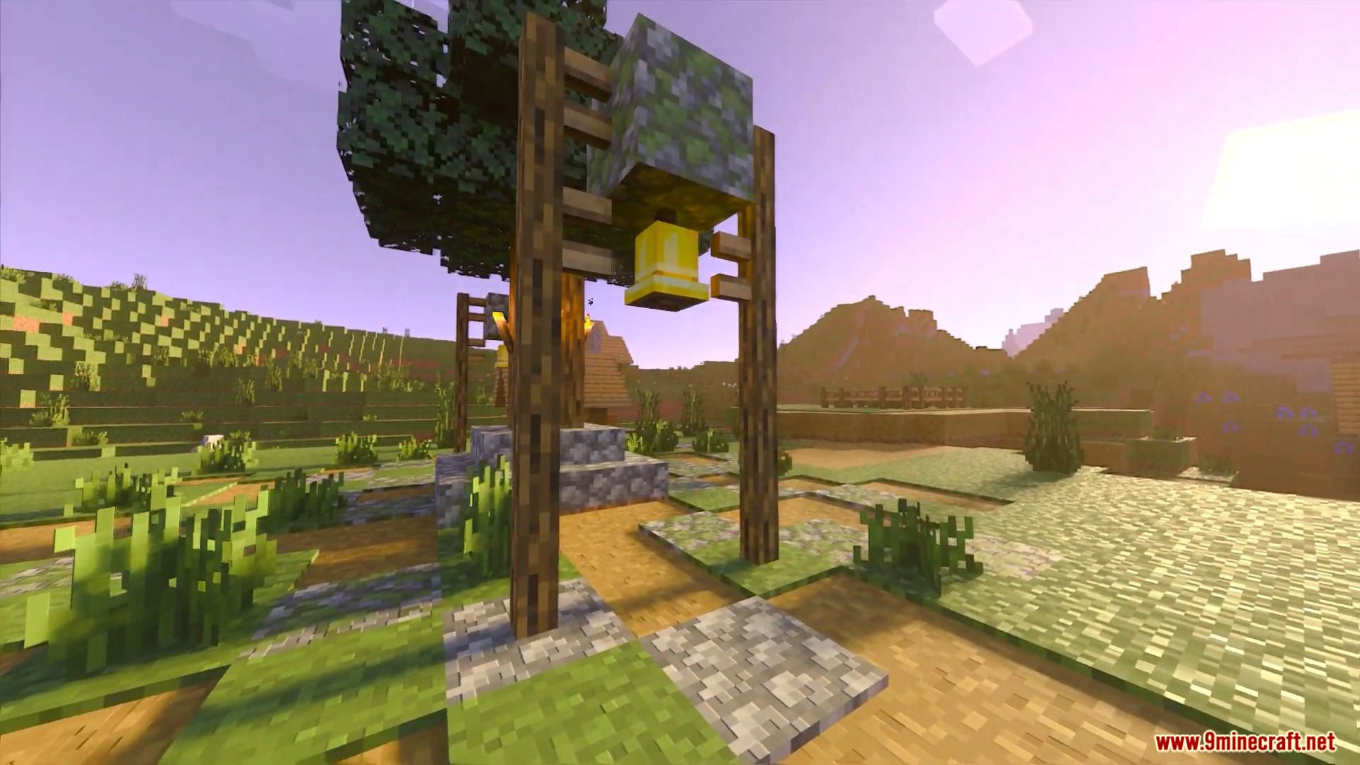 RAY-TRACING shader for minecraft pocket edition / Ray-Tracing shader for  MCPE 