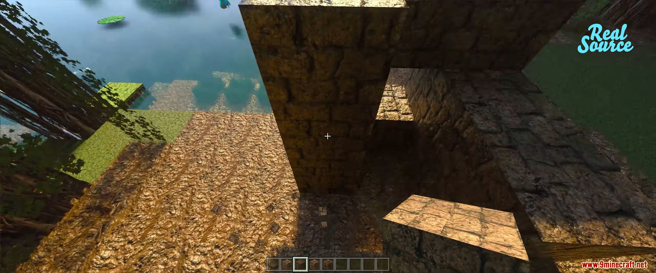 Diamantes realistas Minecraft Texture Pack