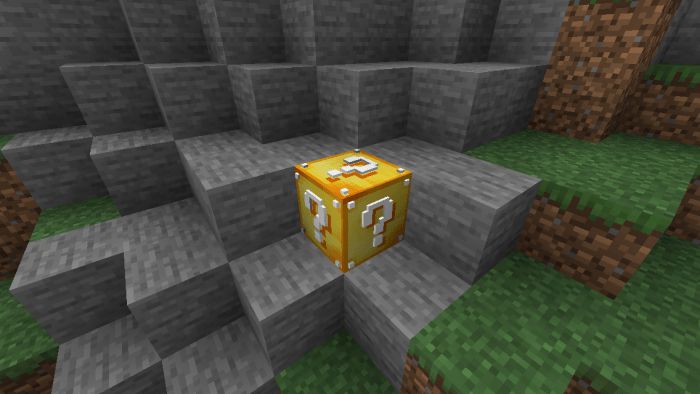 Realistic Lucky Block for Minecraft Pocket Edition 1.20