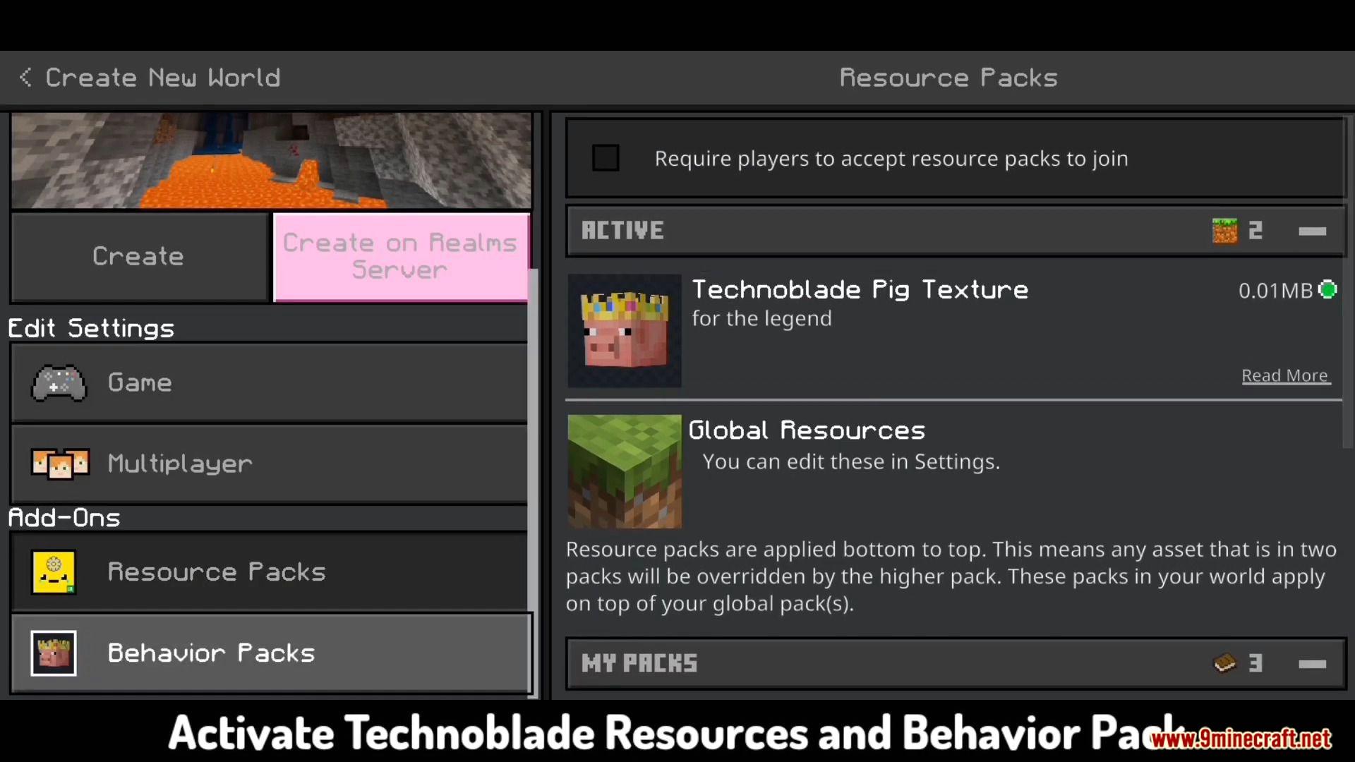 TechnoBlade Pig Addon (1.19 ) - Seeds - General Minecraft