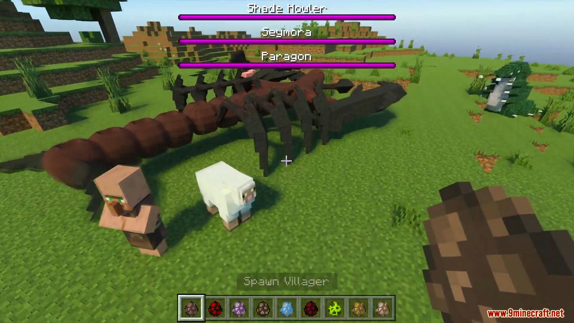 Modular Bosses Addon 1 19 1 18 MCPE Bedrock Mod Mc Mod Net