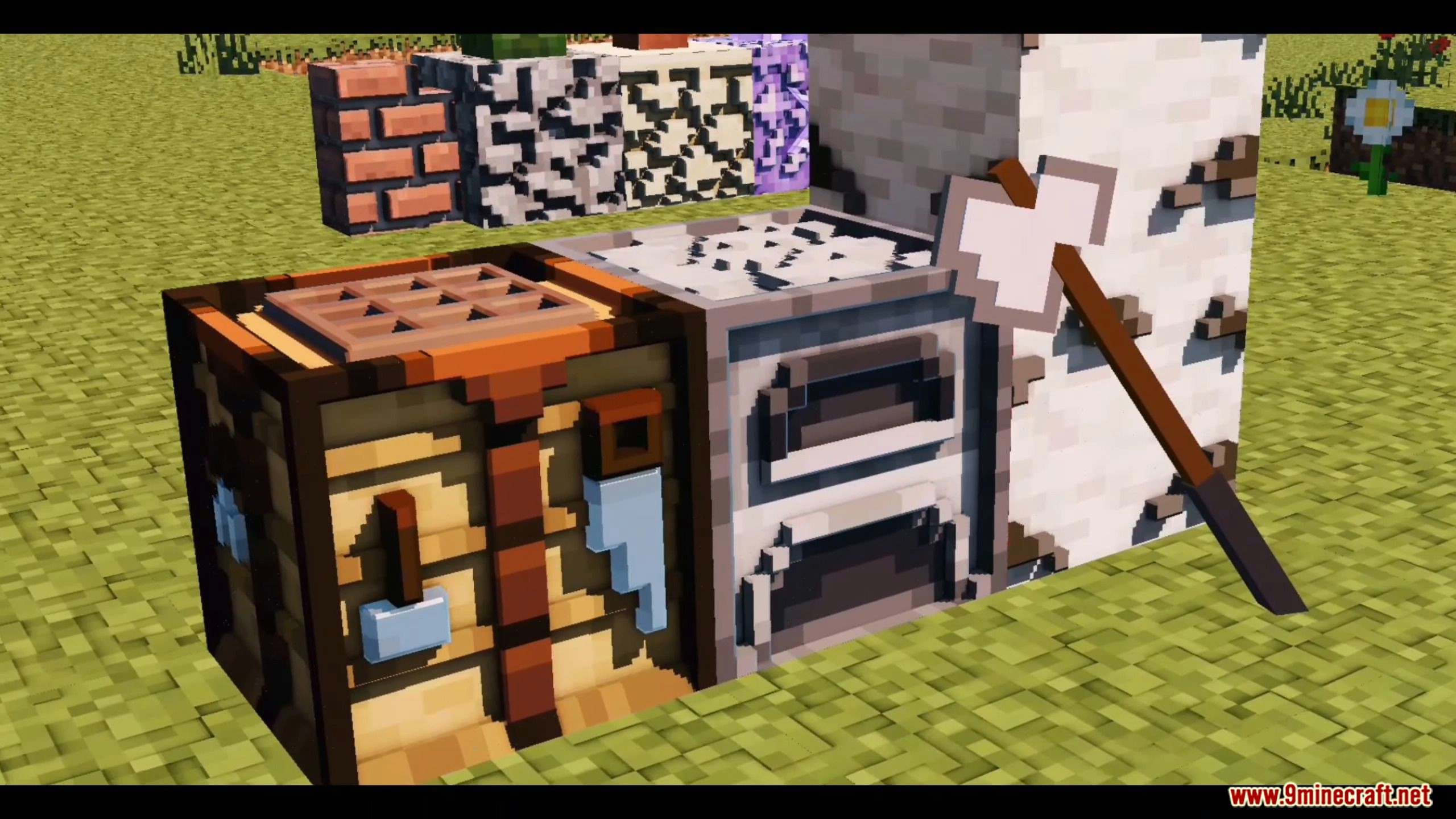 3d retro mob for minecraft