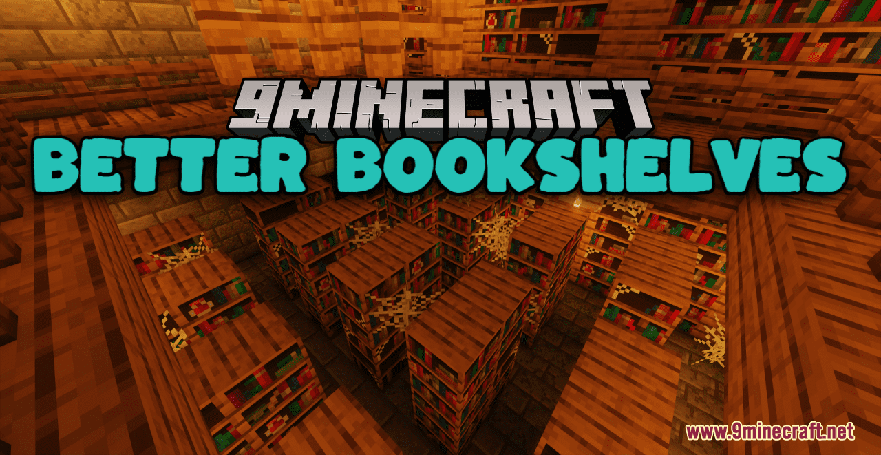 Clasic chiseled bookshelf Minecraft Texture Pack