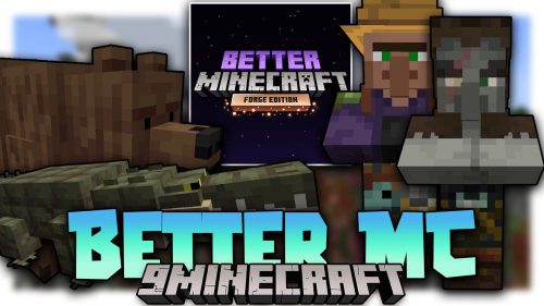 So I made Minecraft 2 [Better Minecraft Modpack] 