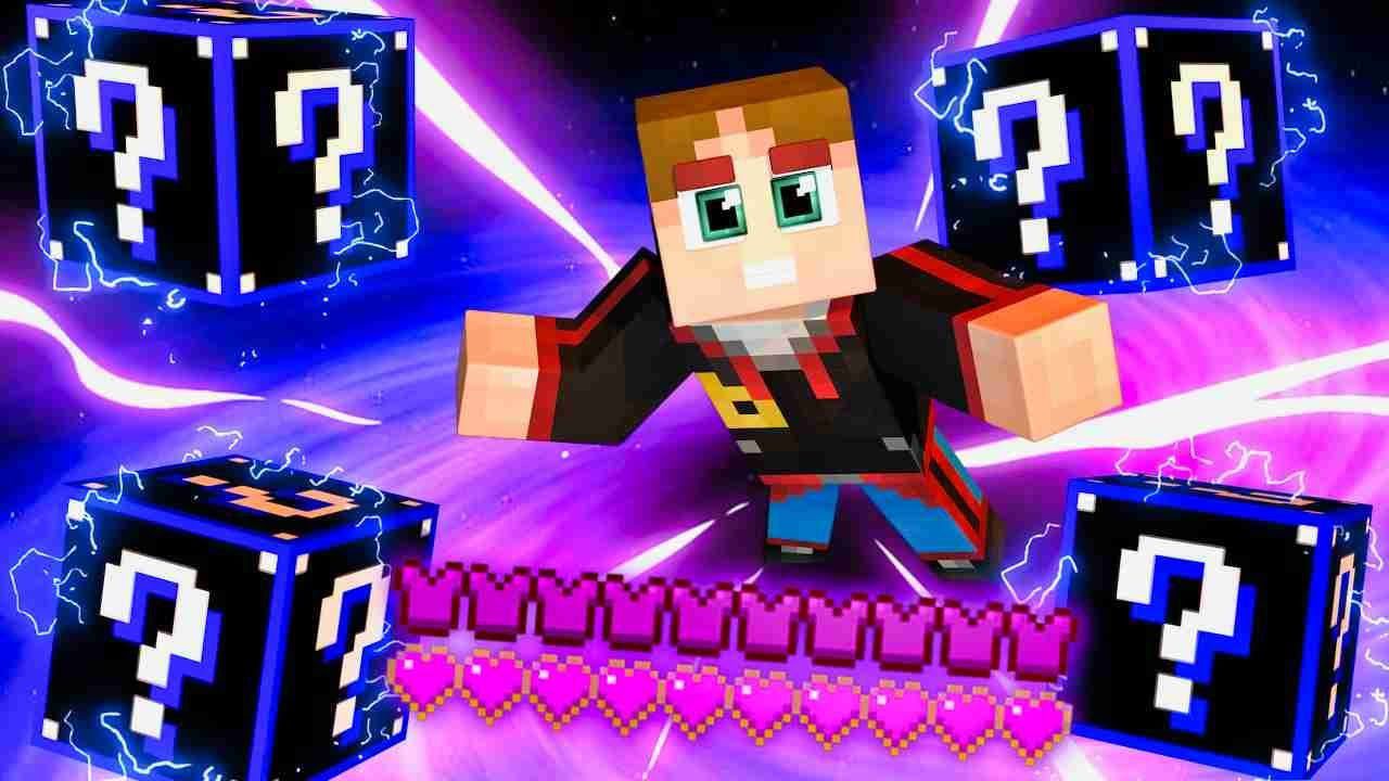 Galaxy Lucky Block 1.8.9 - Colaboratory