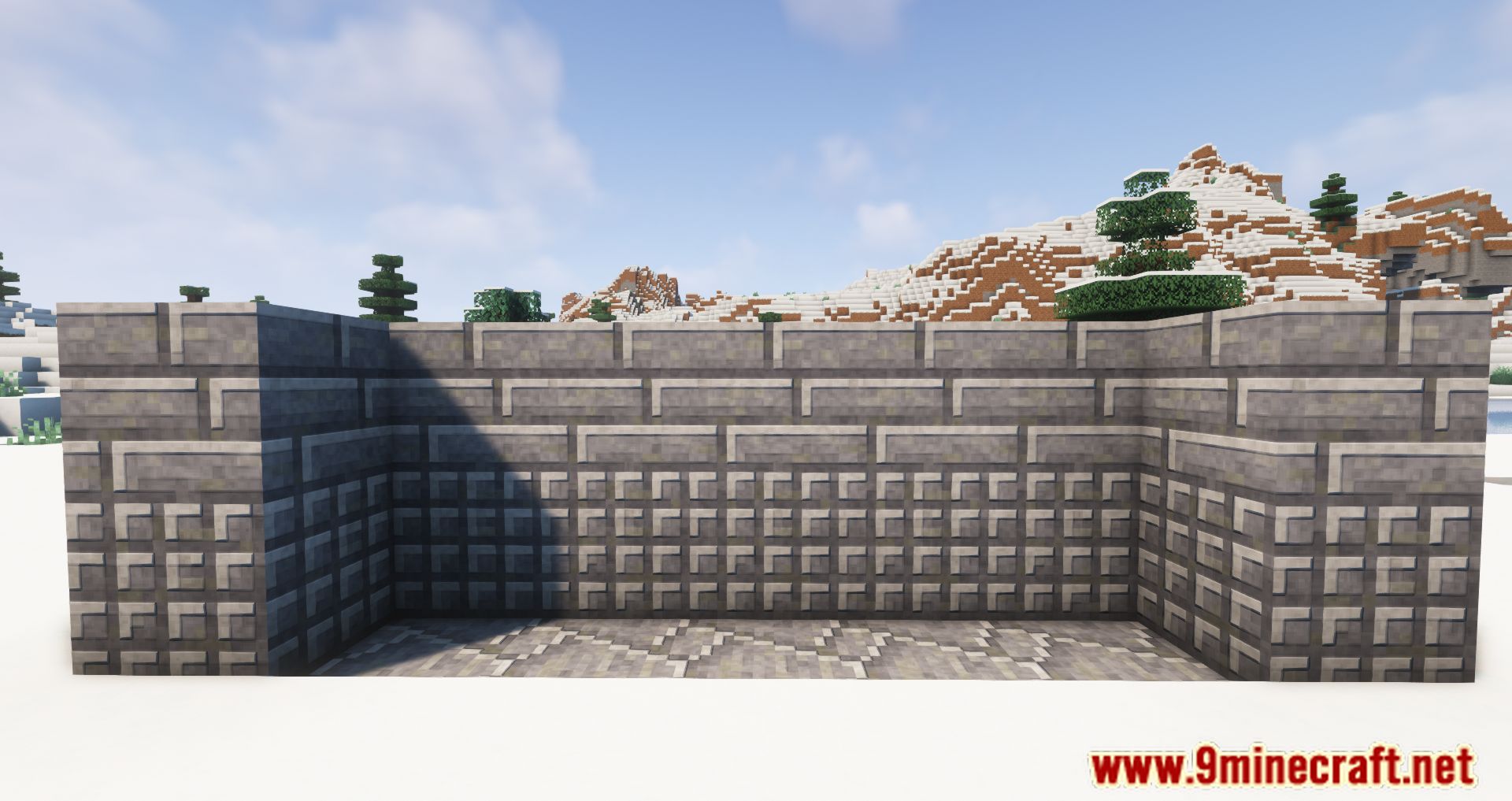 MCPE-129078] Items do not line up with Chiseled stone brick block - Jira
