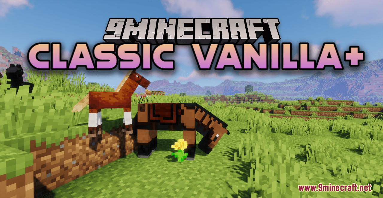 Classic Vanilla - Minecraft Texture Pack