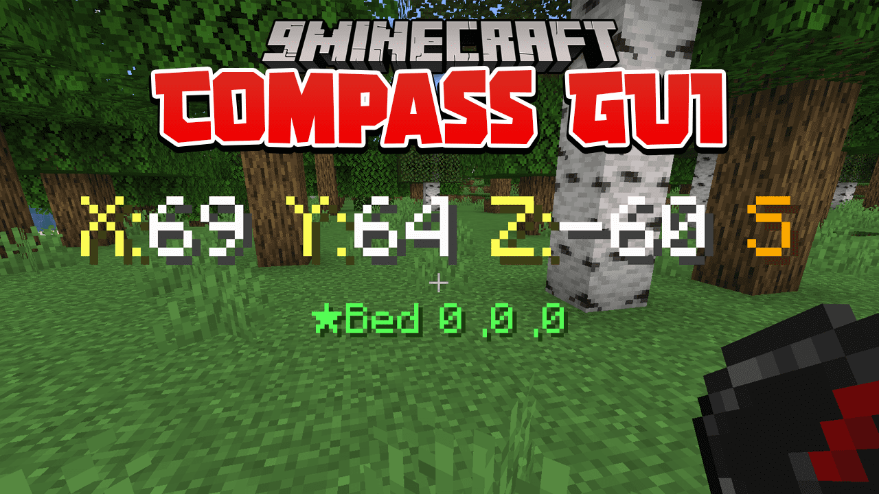 RecoveryCompass+ Minecraft Texture Pack