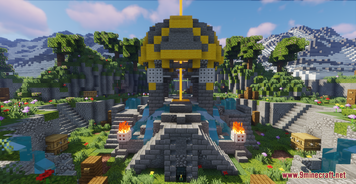 Hide and Seek - Island Edition Map (1.19.3, 1.18.2) - Have Fun With Your Friends