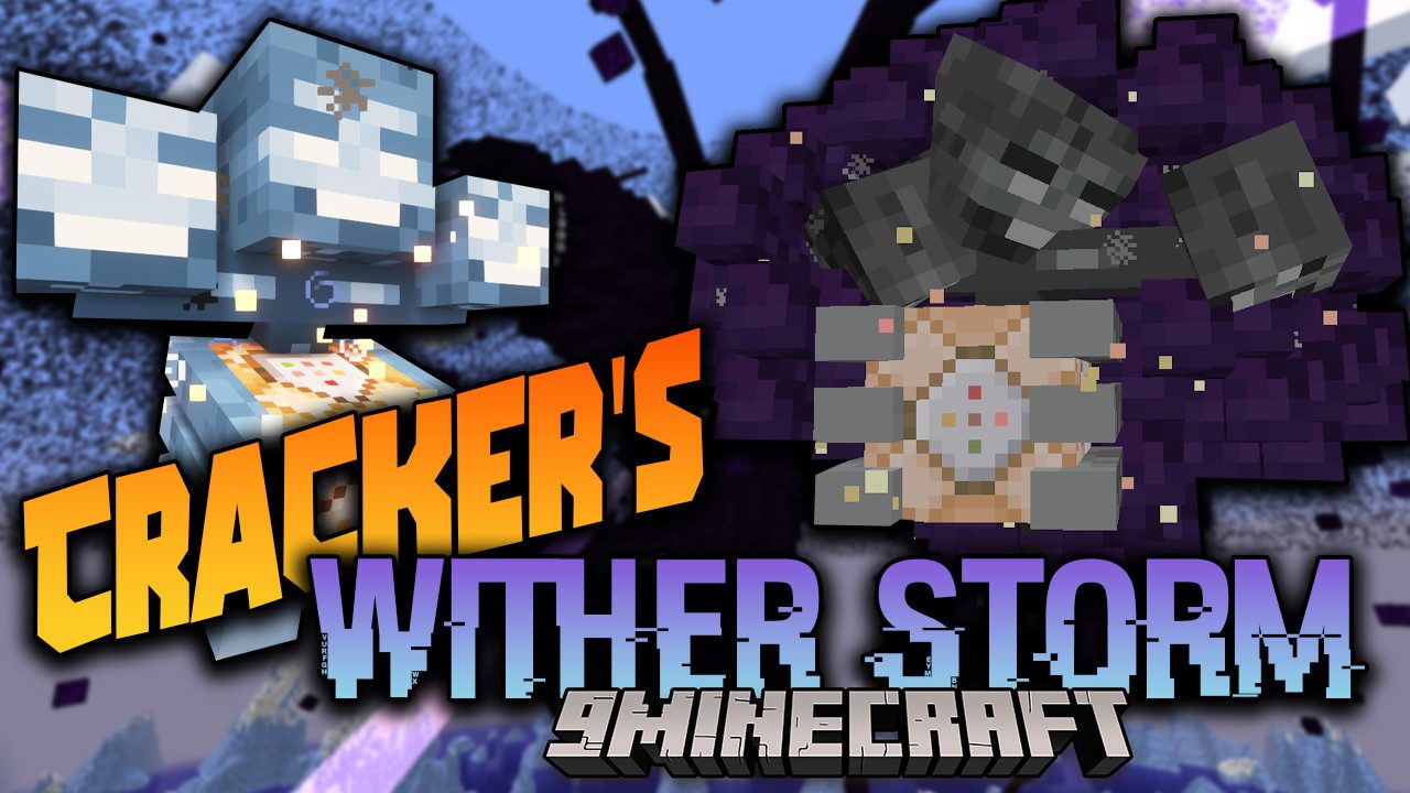 Cracker's Wither Storm MOD in Minecraft 