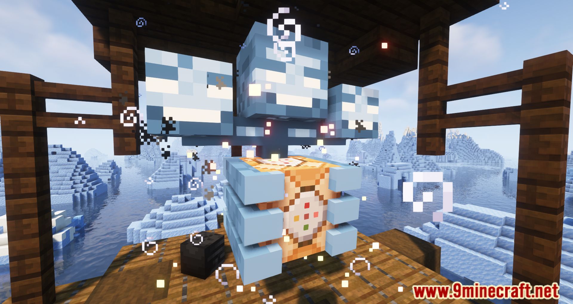 Chinese Crackers' Wither Storm Addon! MCPE/MCBE Minecraft Mod