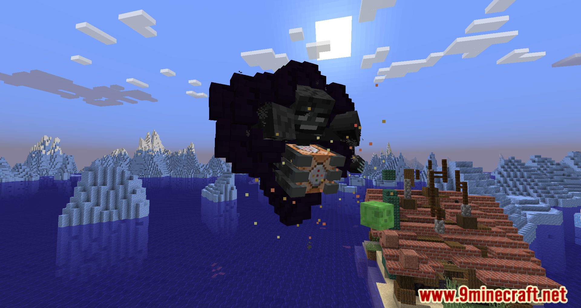 Wither storm 2 Minecraft Mob Skin