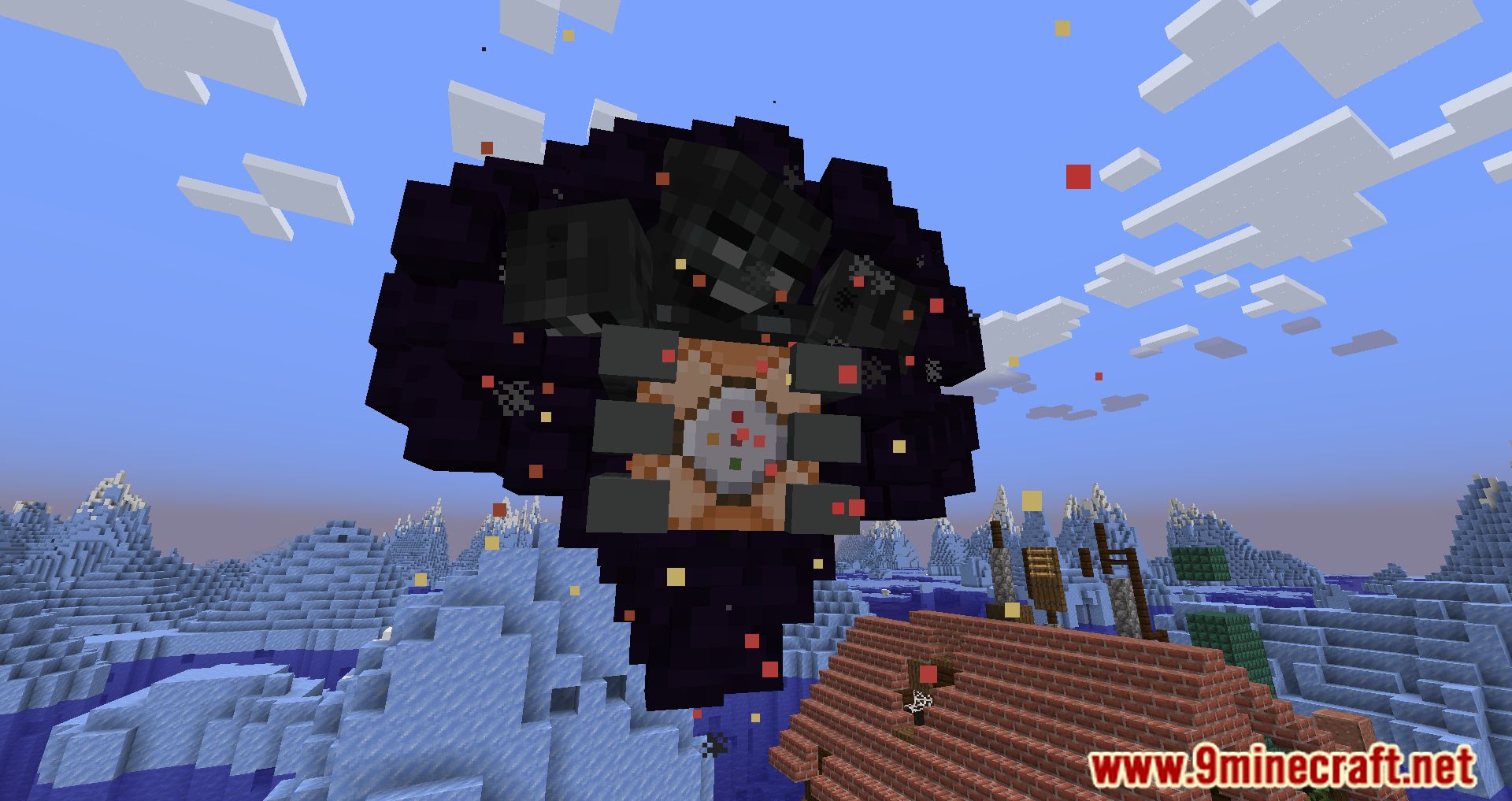 summoning the wither storm #minecraftmods #minecrafttutorial #minecraf, crackers wither storm mod