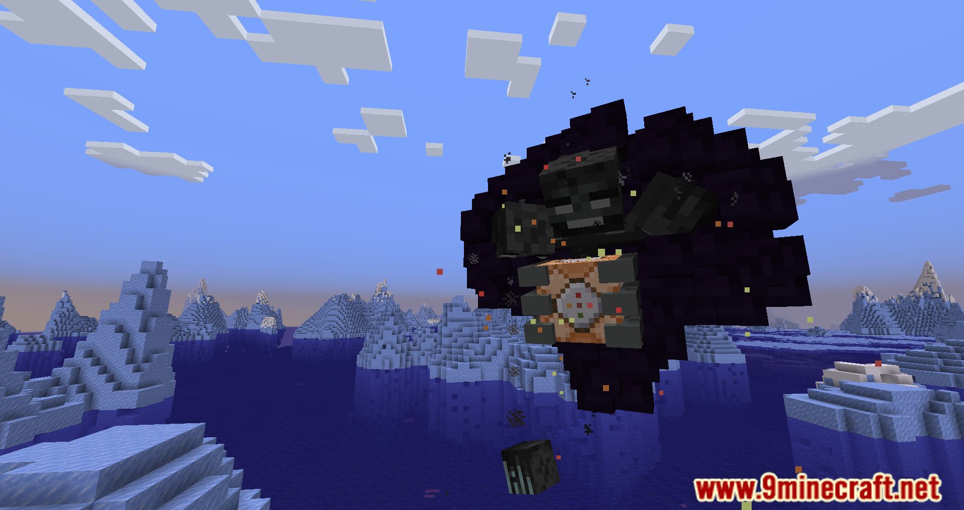 Cracker's Wither Storm Addon V0.1 Beta 