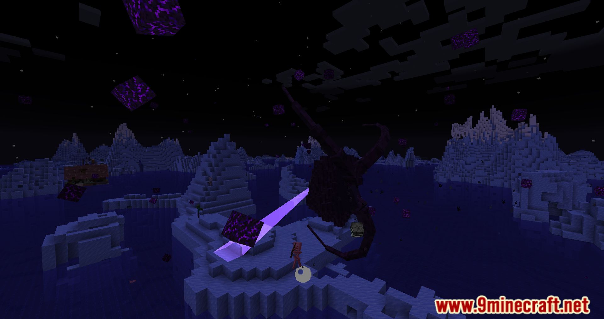 Cracker's Wither Storm Mod Introduces Three Bizarre Bosses That