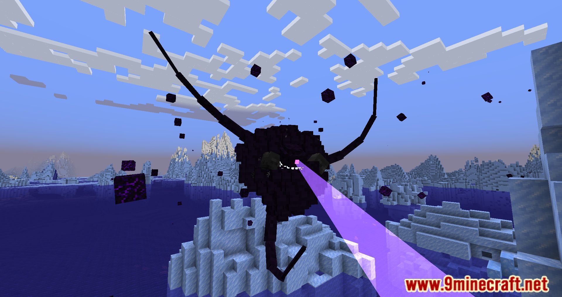 Crackers Wither Storm Mod + Eureka! Airships! Mod = Nomadic