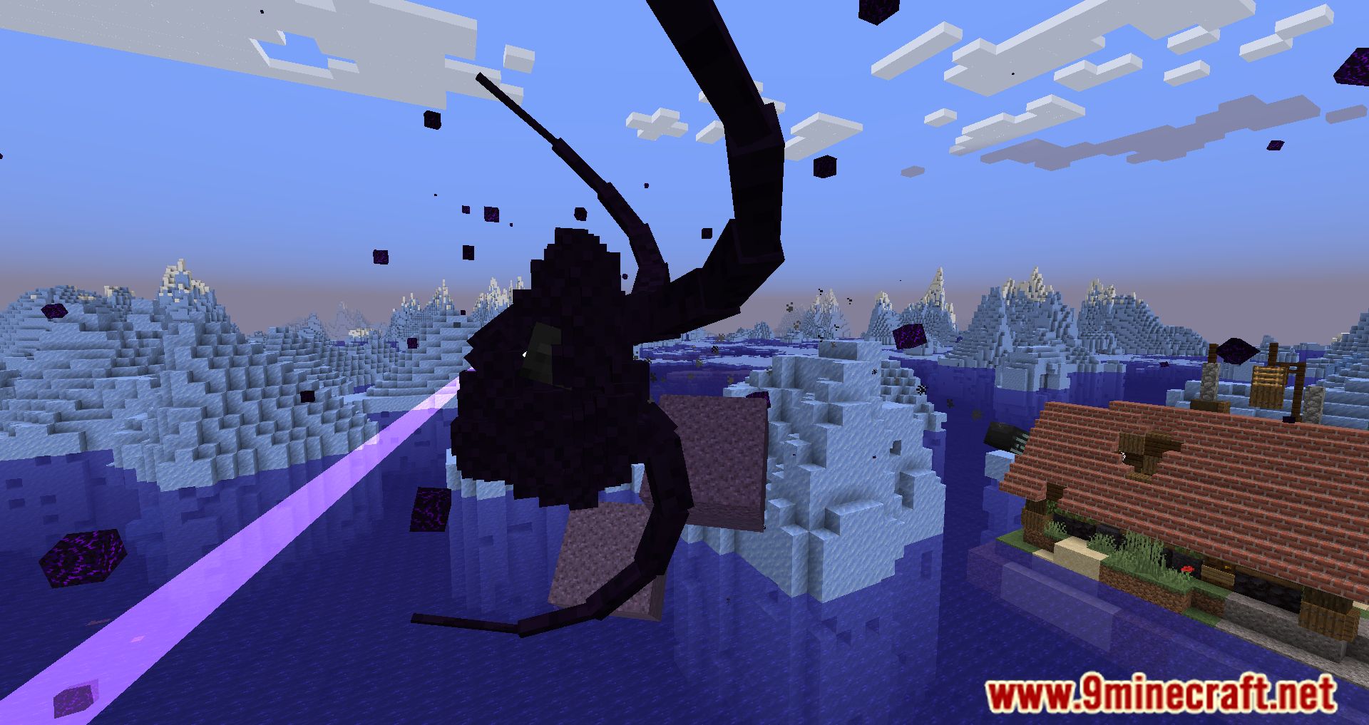 Chinese Crackers' Wither Storm Addon! MCPE/MCBE Minecraft Mod