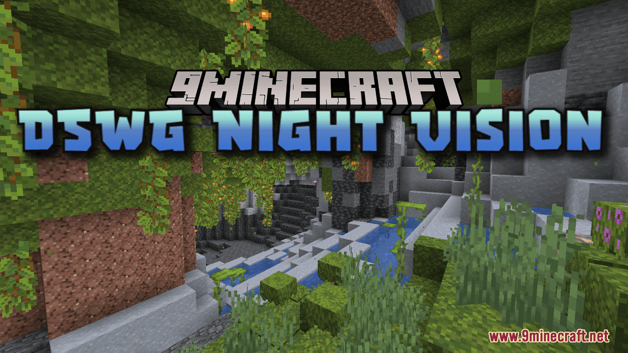 Dswg Night Vision Resource Pack (1.20.1, 1.19.4) - Texture Pack -  9Minecraft.Net