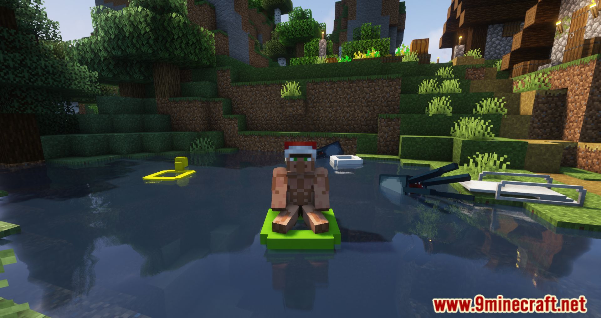 Decorative Mod (1.18.2, 1.16.5) Silly Decorations