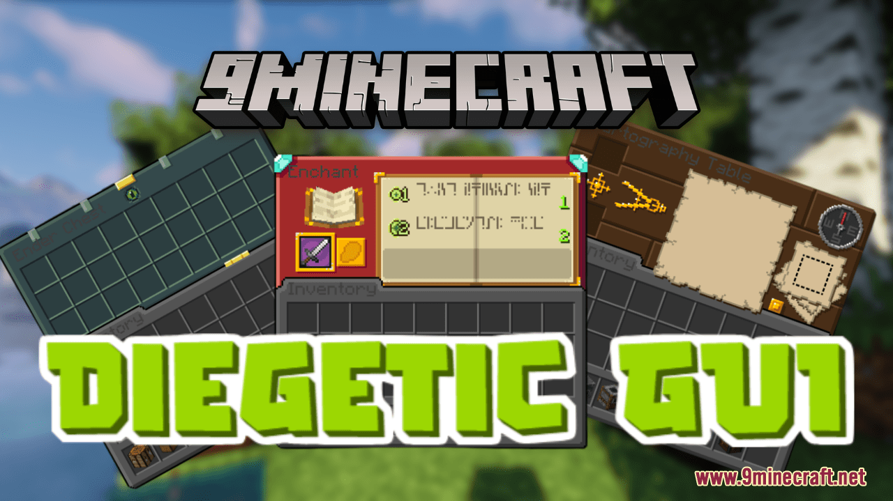 Diegetic GUI Resource Pack (, ) - Texture Pack Diegetic GUI Resource Pack (, ) - Texture Pack