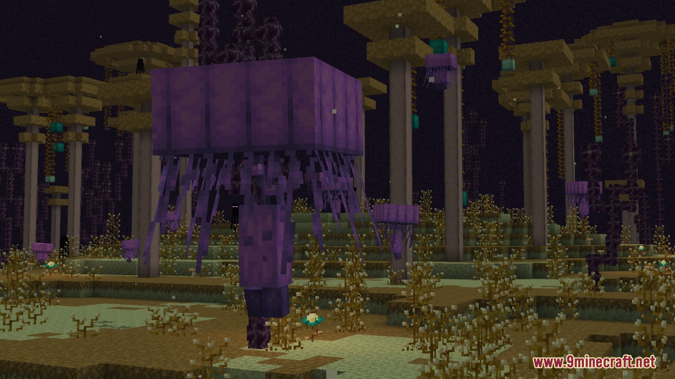 Enderscape Mod (1.19, 1.18.2) – New Content to The End