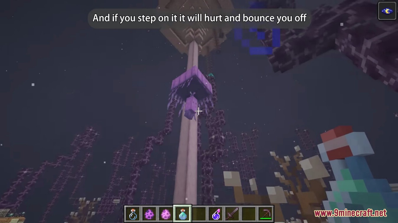 Enderscape Mod (1.19, 1.18.2) – New Content to The End