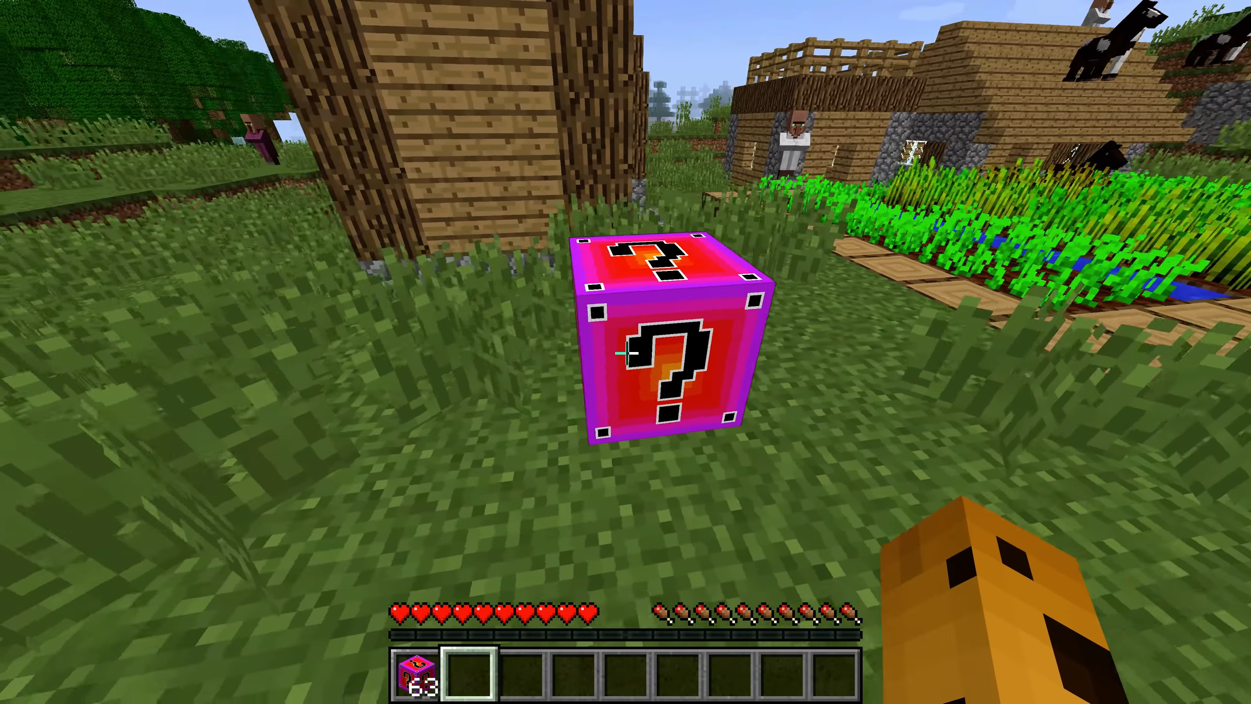 Lucky Block Mod for Minecraft 1.9/1.8/1.7.10