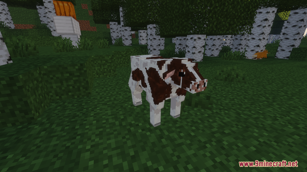 Gray's Cuter Animals & Scarier Monsters Resource Pack (, ) -  Texture Pack 
