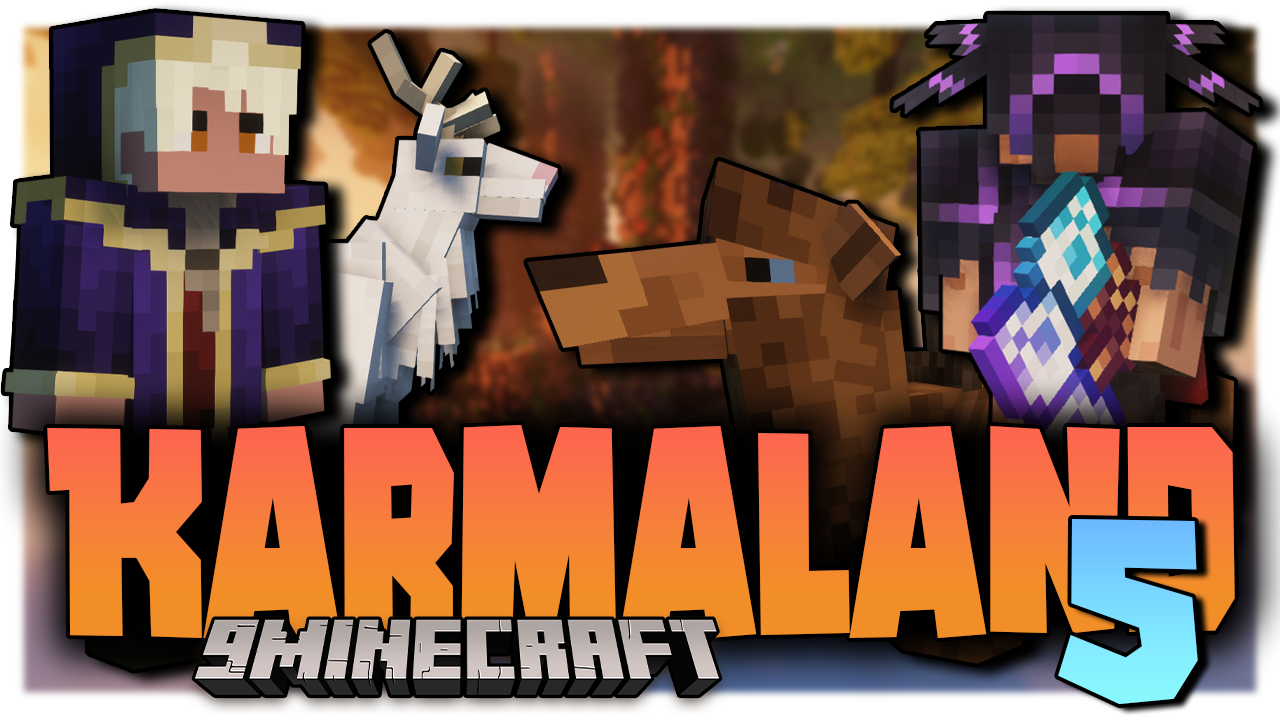 Karmaland 5 Modpack 1 19 1 18 2 A Mysterious Land 9minecraft Net
