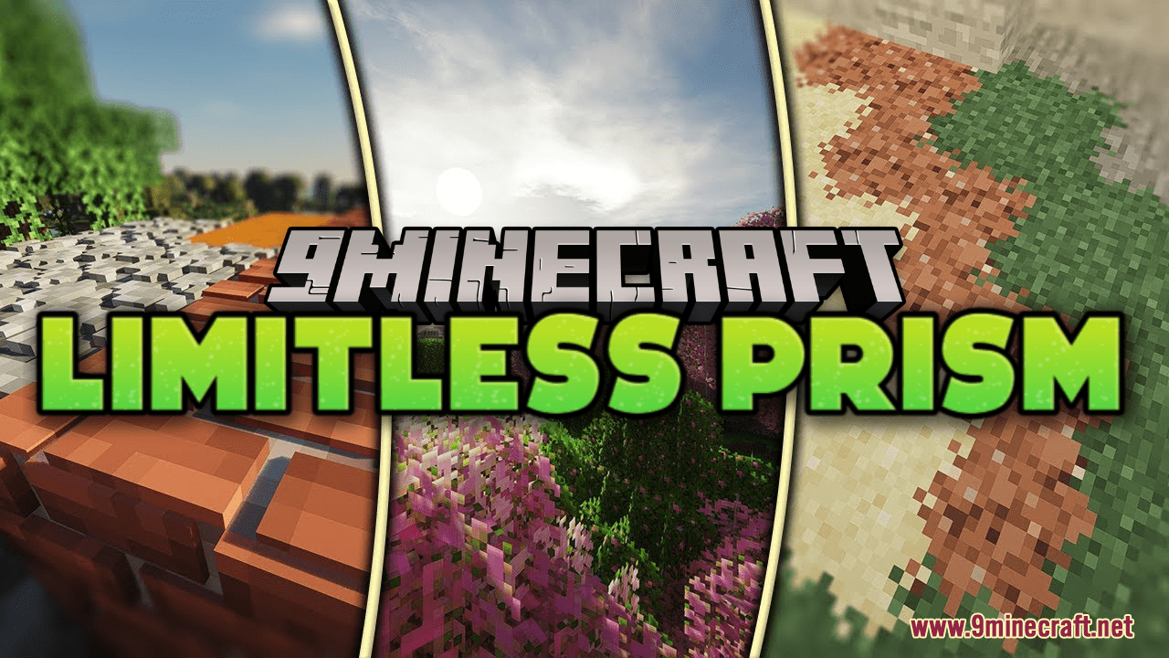 Limitless Prism Resource Pack (1.21.1, 1.20.1) – Texture Pack