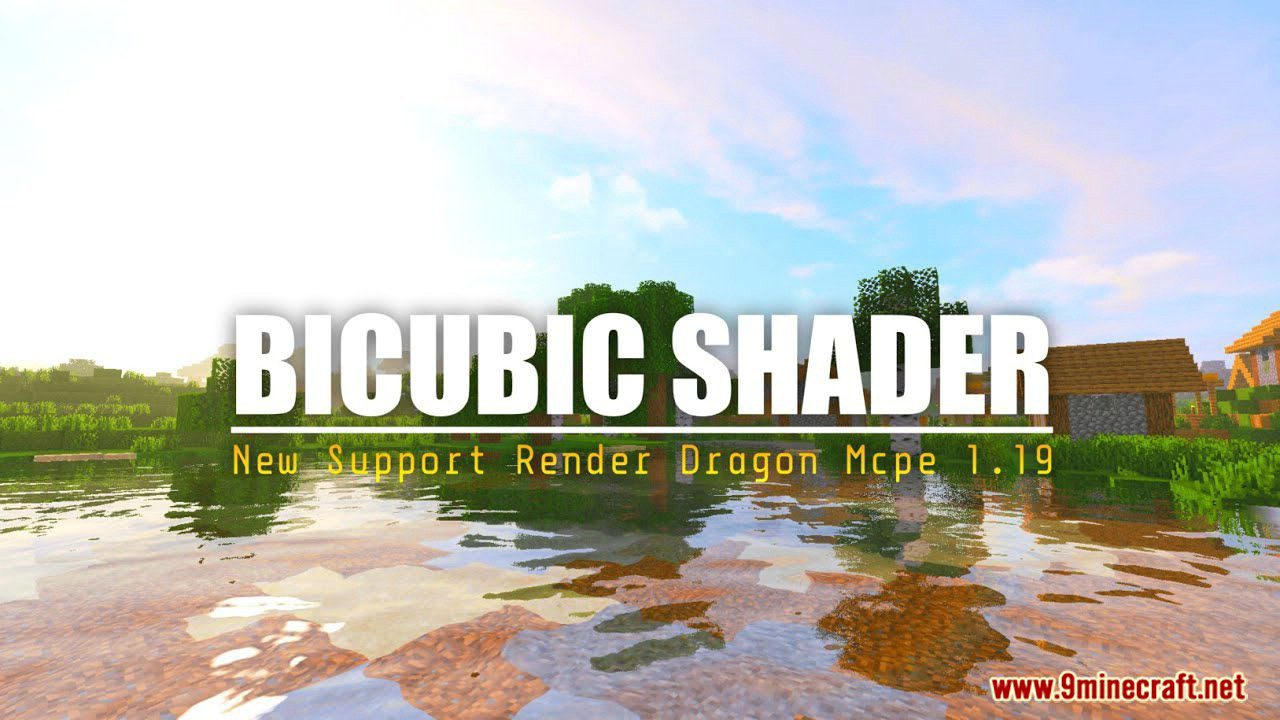 A MELHOR SHADER PARA MINECRAFT PE/BE EDITION 1.16/1.17