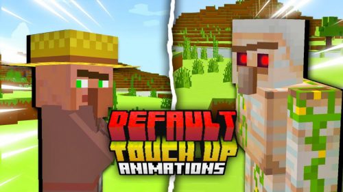 Speedy's Overhaul Animation Pack (1.19, 1.18) - MCPE/Bedrock 