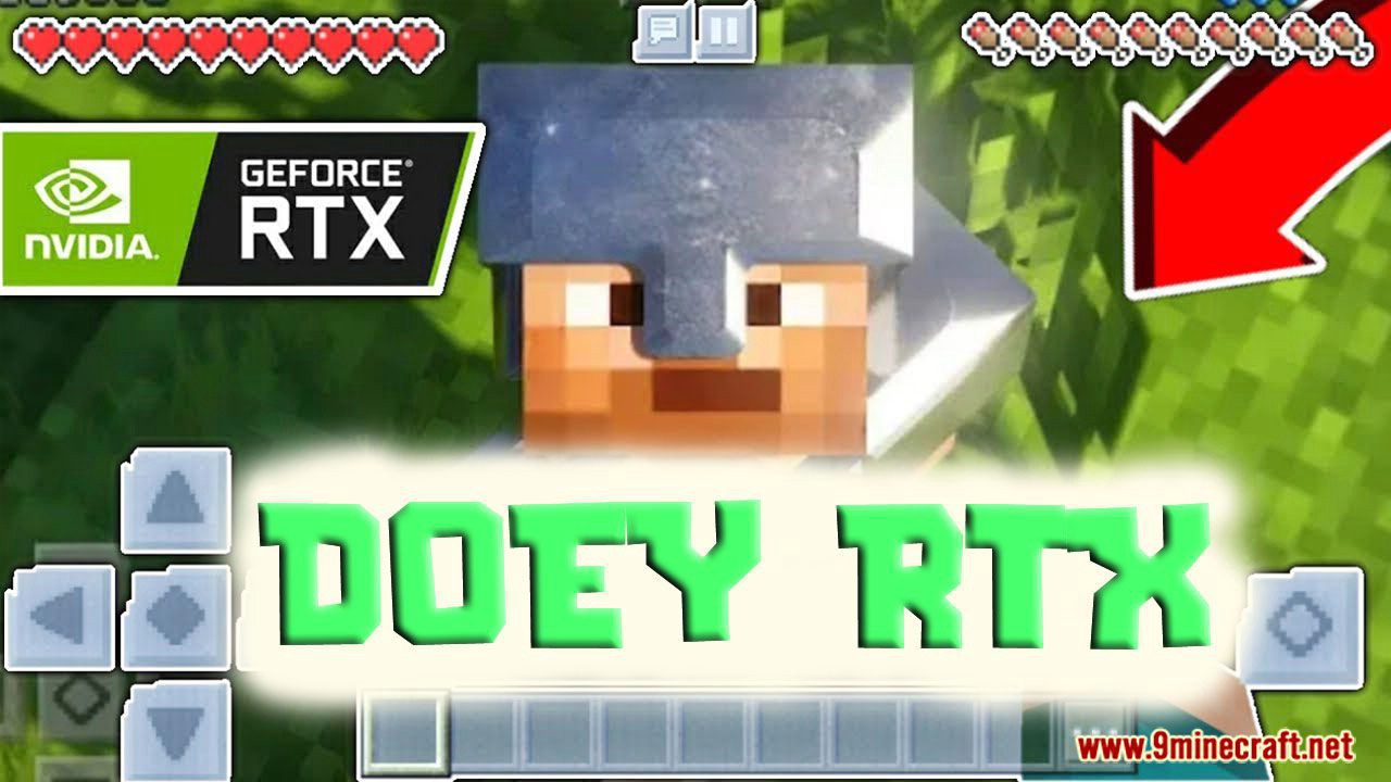 Doey RTX HD Shader (1.19, 1.18) - Realistic Ray Tracing Pack for Bedrock  Edition 