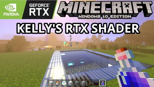 Vanilla RTX Normals for Minecraft Pocket Edition 1.18