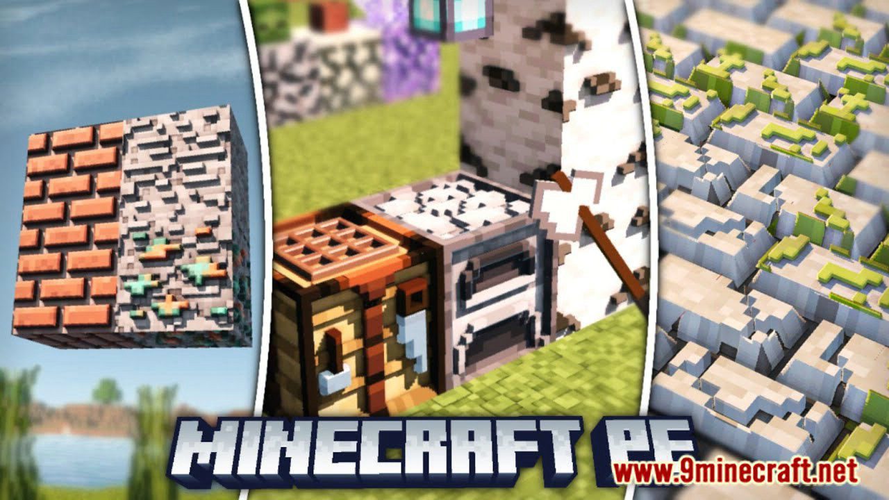 5 TEXTURAS PARA DEIXAR O MINECRAFT MAIS REALISTA! 