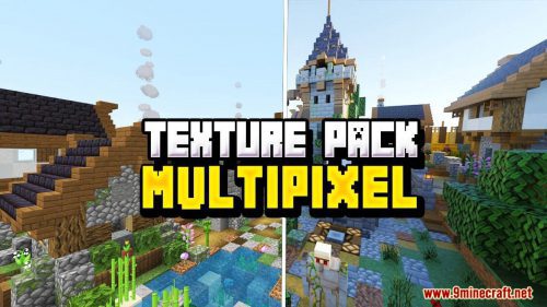 Logo MultiPixel Texture Pack