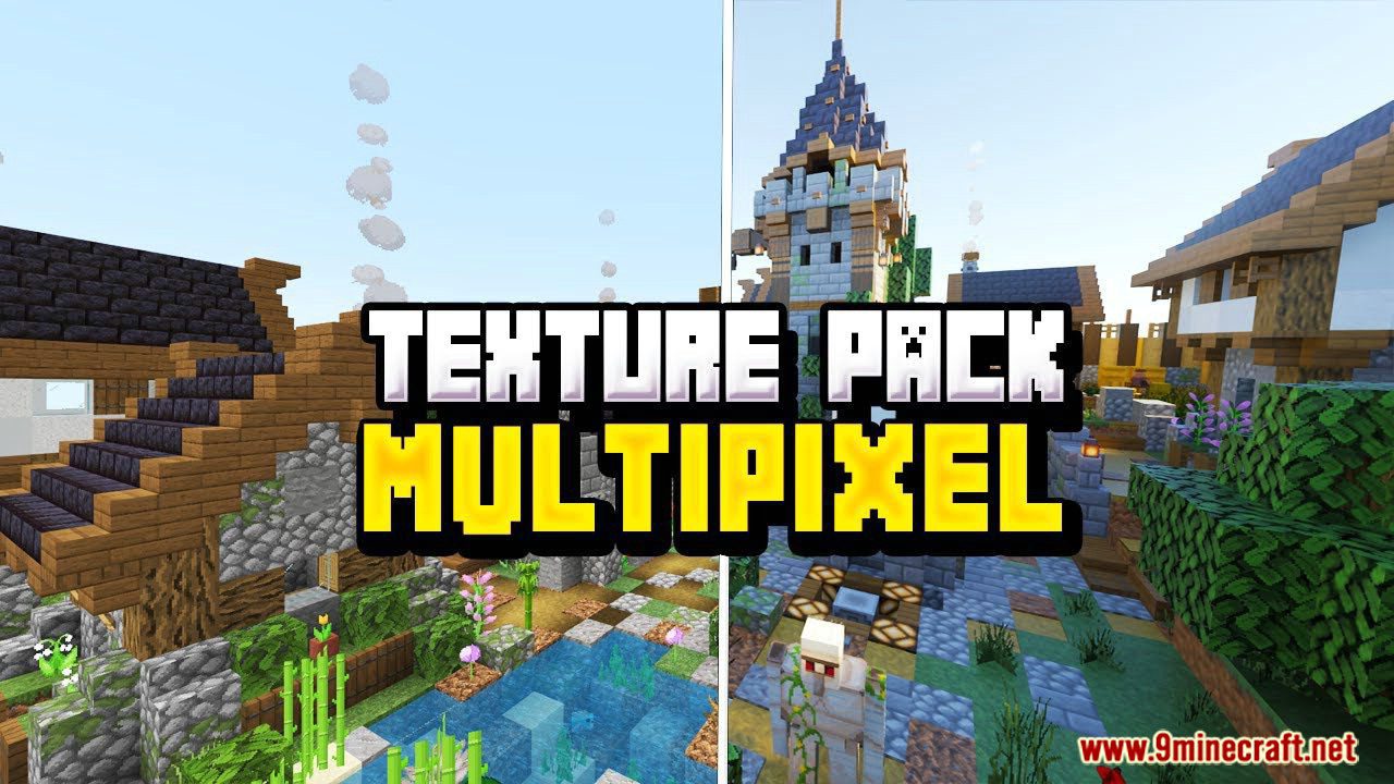 Block Pixel 1.20/1.19.4 - Minecraft Texture Pack Download 