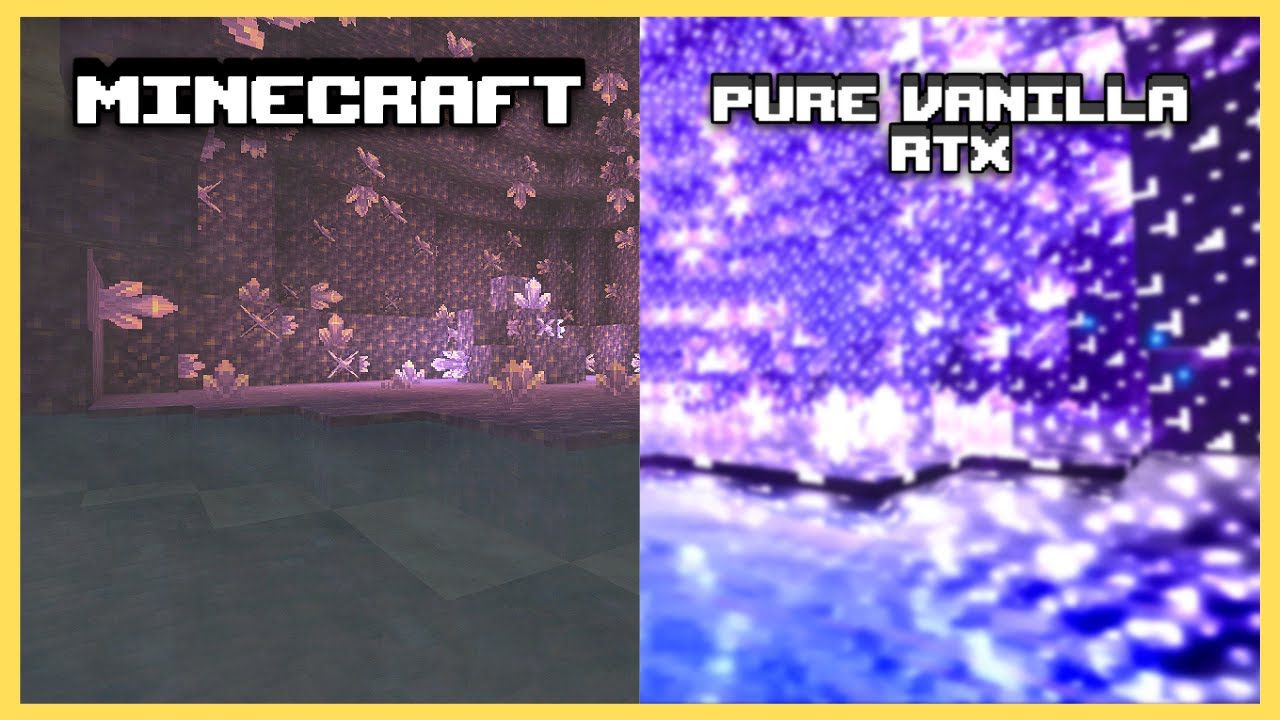 Default Raytracing Minecraft Texture Pack