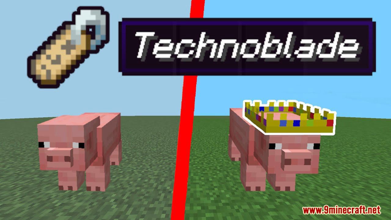 TechnoBlade Pig Addon (1.19 ) - Seeds - General Minecraft