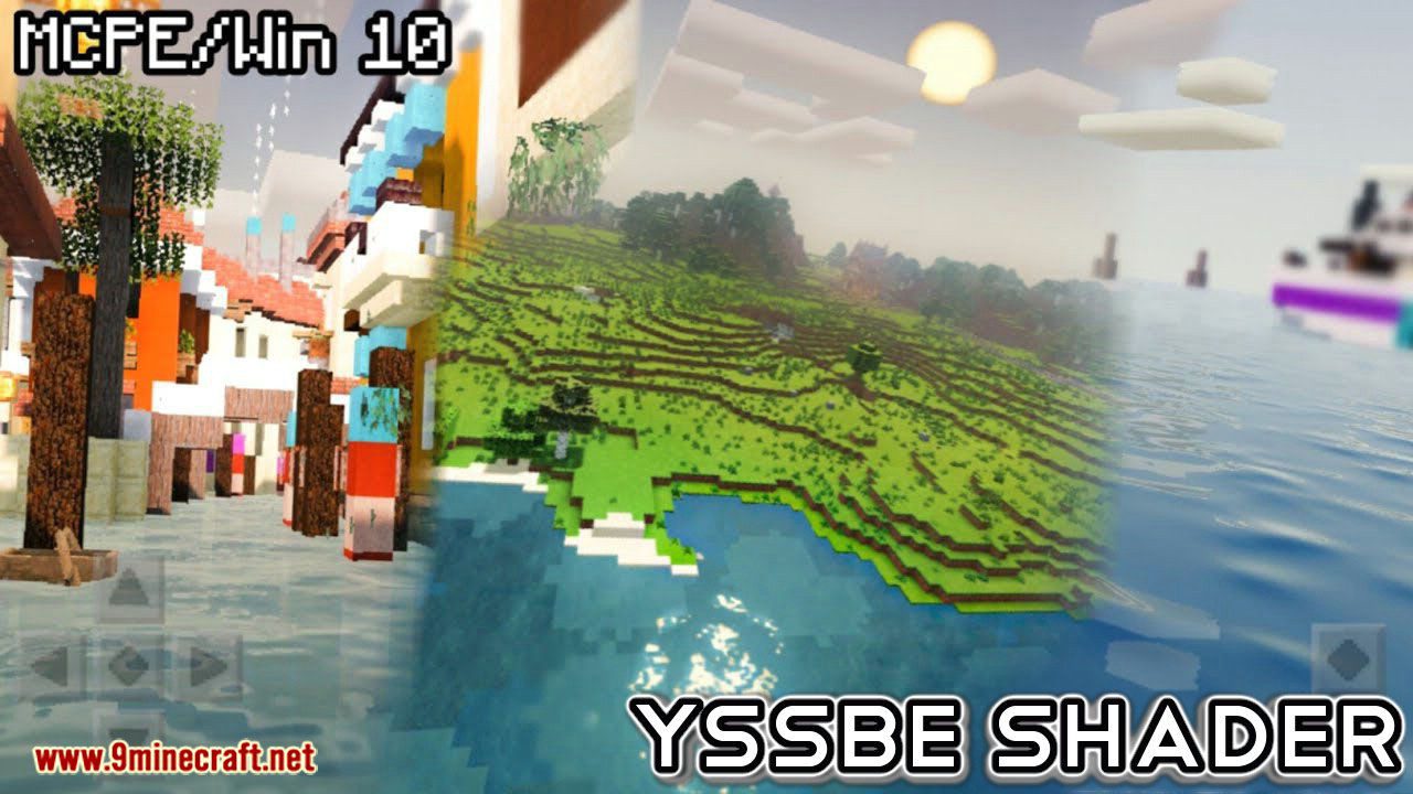 Yssbe Shader 1 19 1 18 Mcpe Shader Cinematic 9minecraft Net