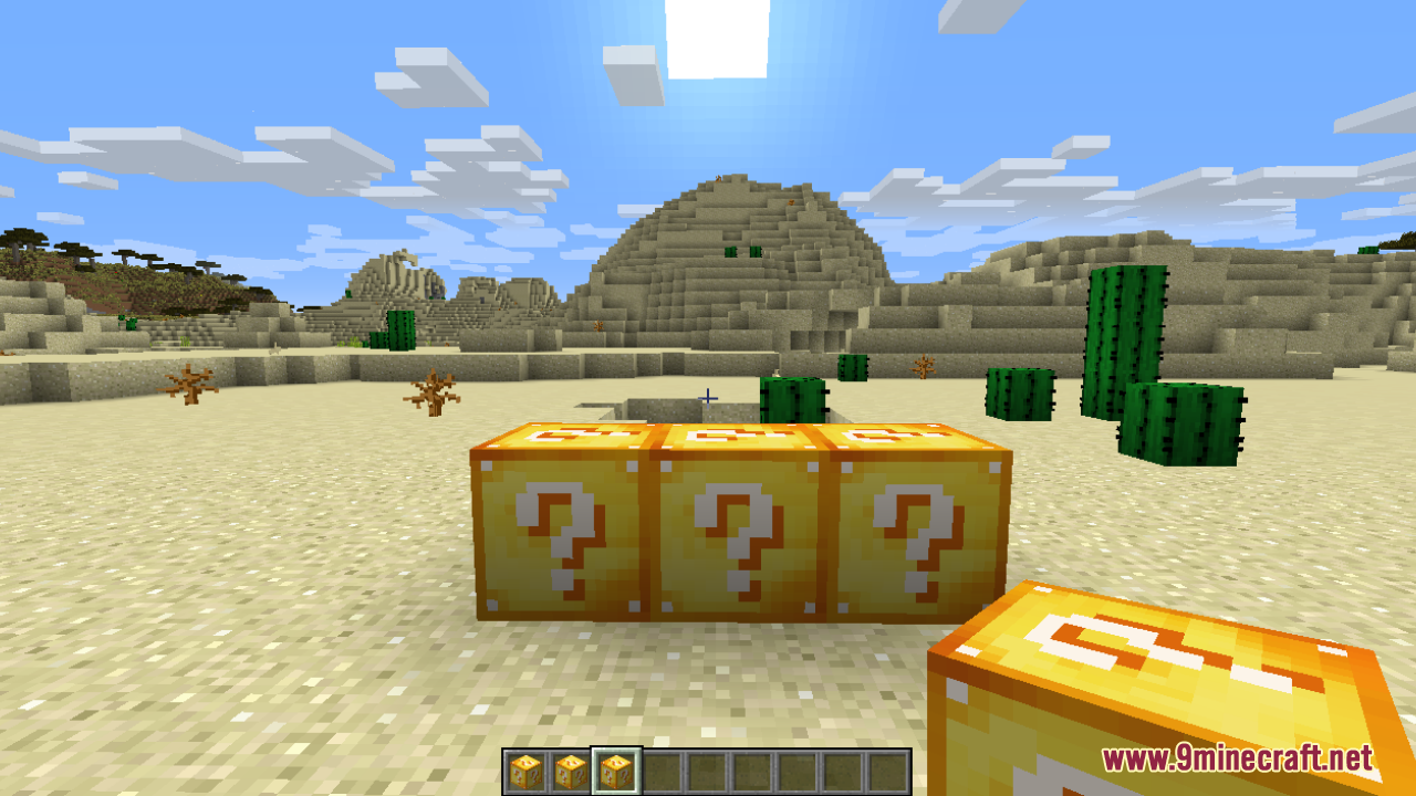 Lucky Block Mod for Minecraft for Android - Free App Download