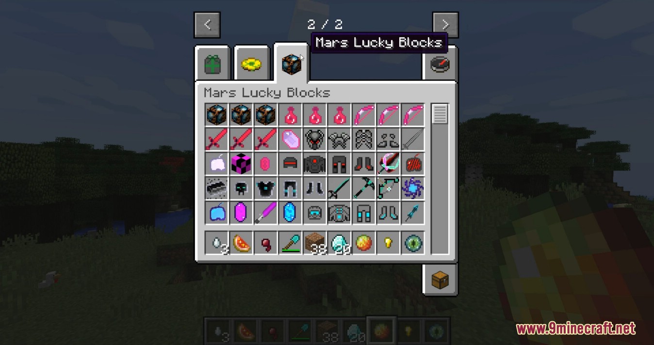 Mixed Lucky Block Mod (1.8.9) - Tones of VIP Items 