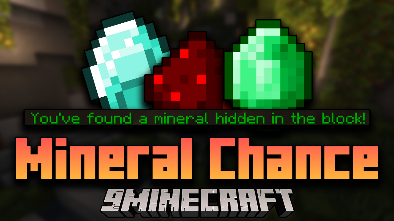 Mineral Chance Mod 1 19 1 1 18 2 More Exciting Mining 9minecraft Net Mineral Chance Mod 1 19 1 1 18 2 More Exciting Mining 9minecraft Net
