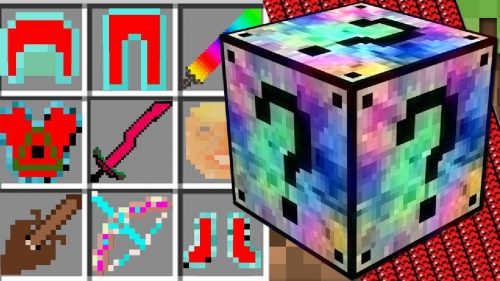 Lucky Block Plural v.3.2.4 [1.8] › Mods ›  — Minecraft Downloads