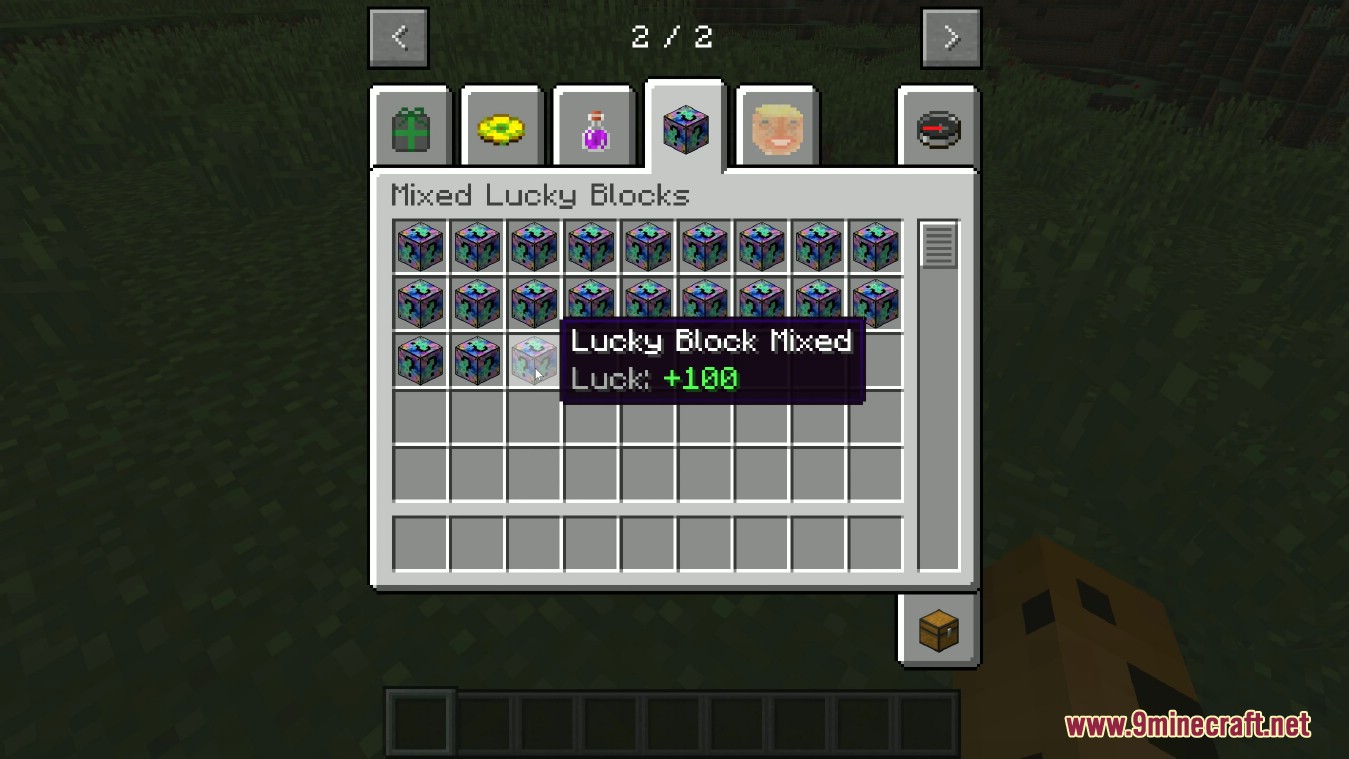 Sponges To Lucky Blocks [1.8.9] (overlay) Minecraft Texture Pack