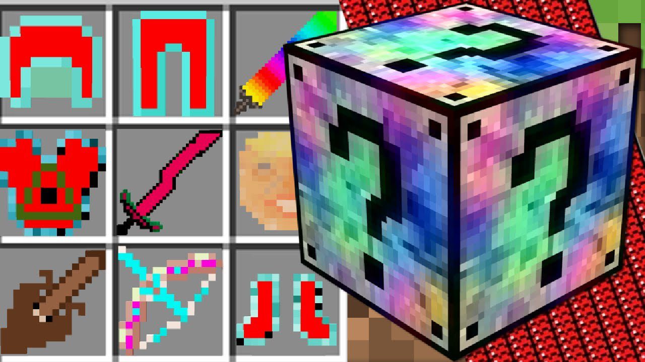 Astral Lucky Blocks - 1.8/1.8.9 Lucky Block Addon! - Minecraft Mods -  Mapping and Modding: Java Edition - Minecraft Forum - Minecraft Forum