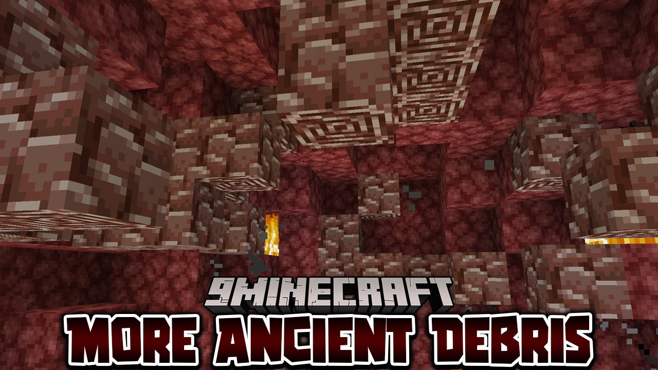 Where is ancient debris 1.19 3?