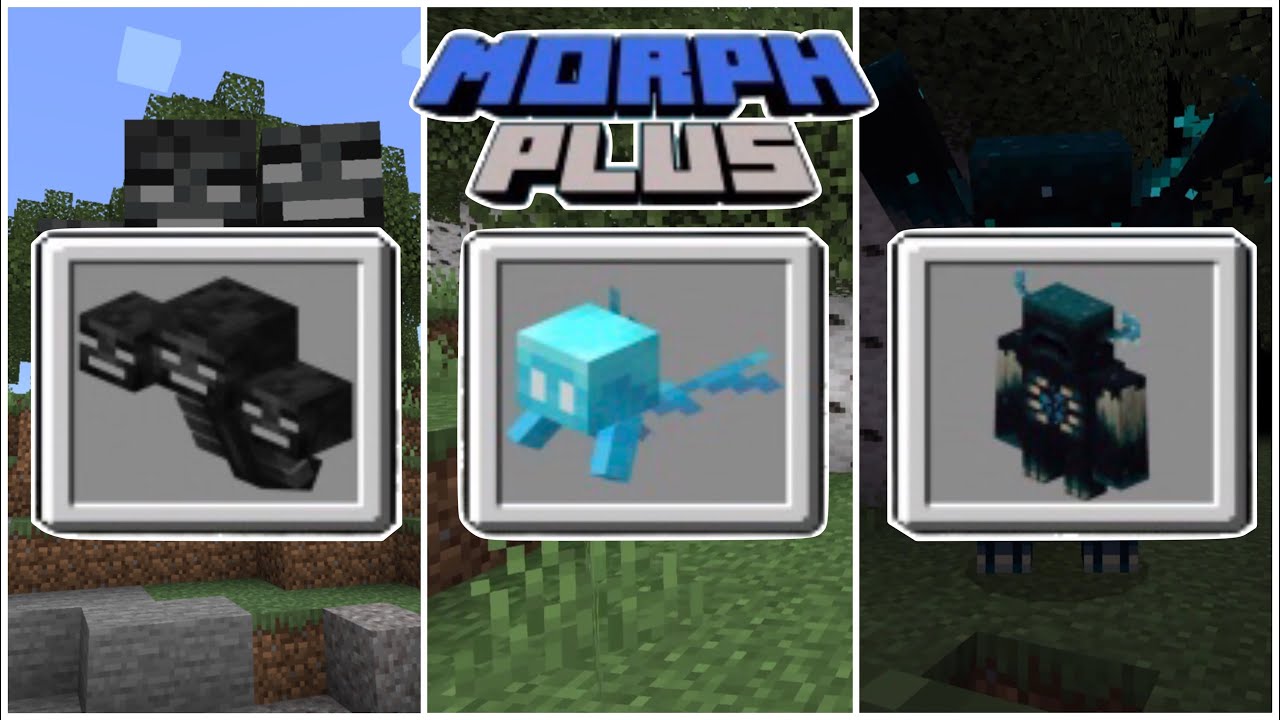 Morph Mod Minecraft APK for Android Download